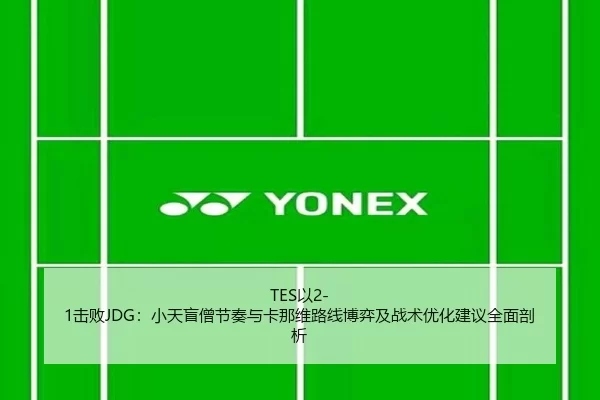 TES以2-1击败JDG：小天盲僧节奏与卡那维路线博弈及战术优化建议全面剖析